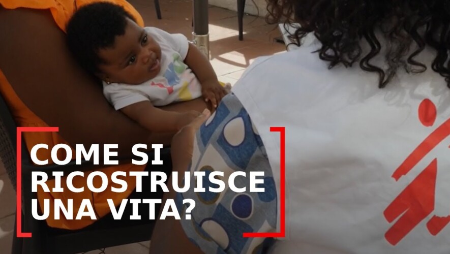 Come si ricostruisce una vita?